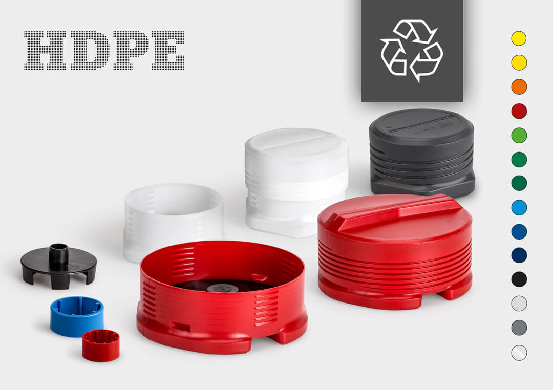MK-Pack made from HDPE